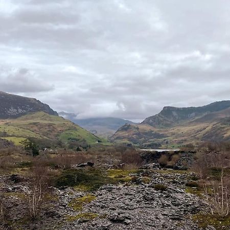 Welsh Holiday Home Sleeps 5 Close To Beaches & Mountains Nantlle Εξωτερικό φωτογραφία